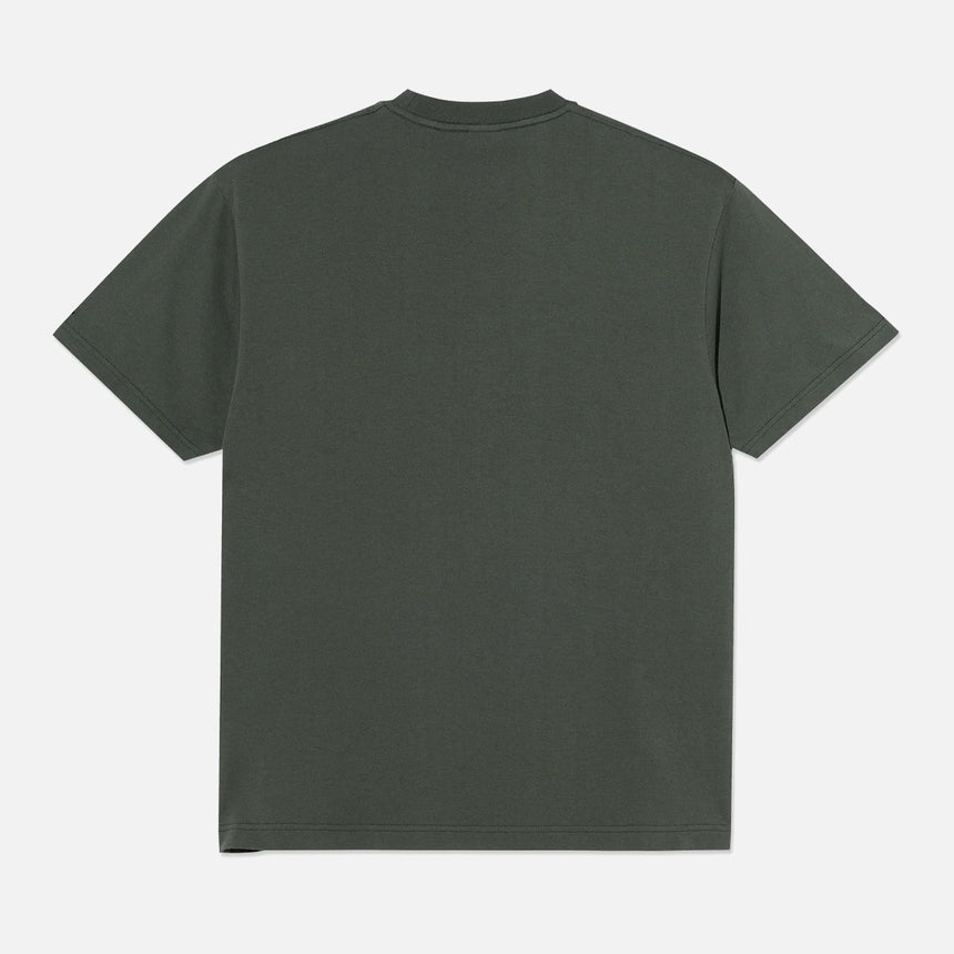 POLAR Cut Outs Tee - Dark Olive