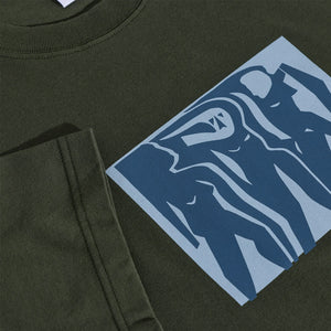POLAR Cut Outs Tee - Dark Olive