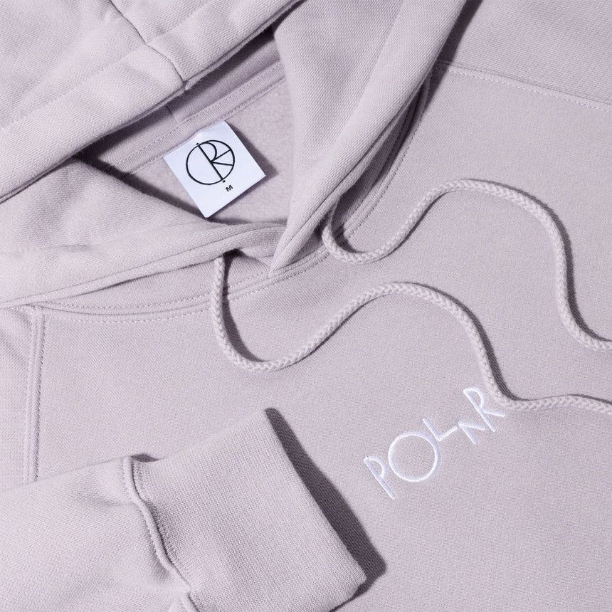 POLAR Default Hoodie - Pale Purple