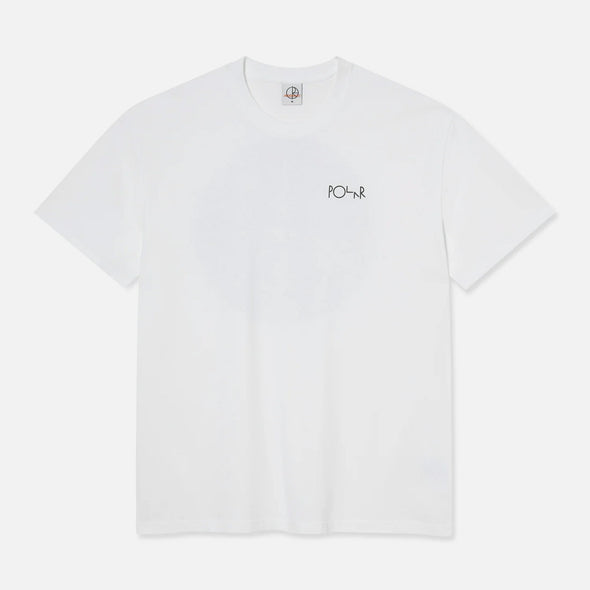 POLAR Fill Logo Burnside 2084 Tee - White