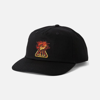 POLAR Jake Cap - Black