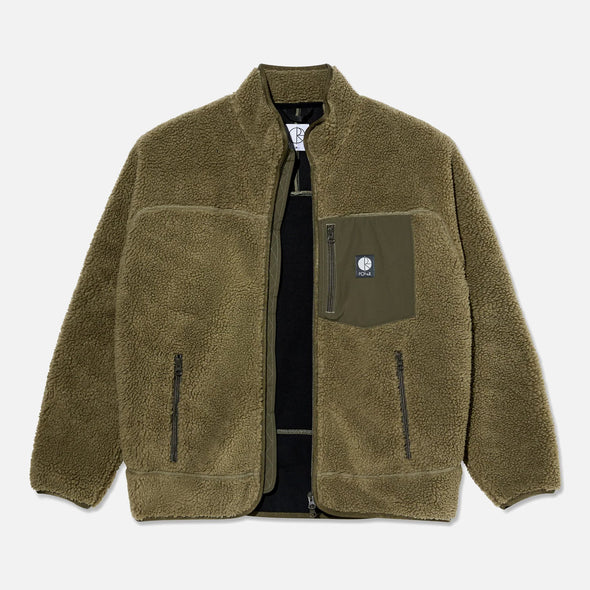 POLAR Kiki Jacket - Khaki Green