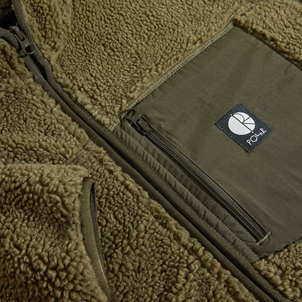 POLAR Kiki Jacket - Khaki Green