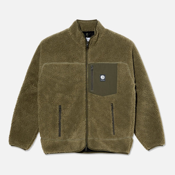 POLAR Kiki Jacket - Khaki Green