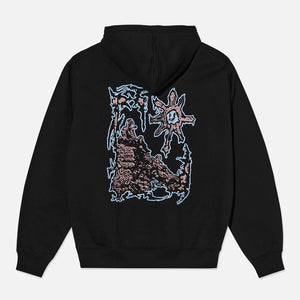POLAR Lovely Day Dave Hoodie - Black