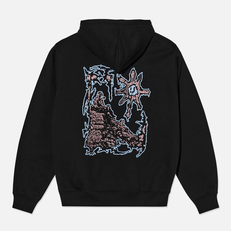 POLAR Lovely Day Dave Hoodie - Black