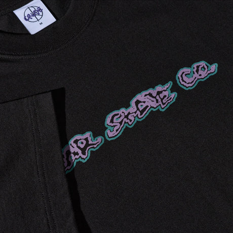 POLAR Lovely Day Tee - Black