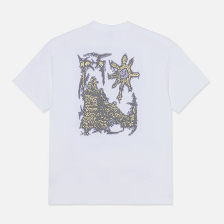 POLAR Lovely Day Tee - White