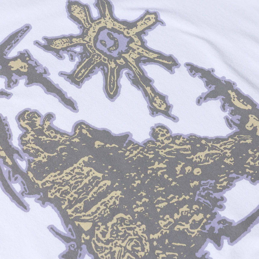 POLAR Lovely Day Tee - White