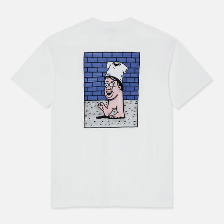 POLAR New T-Shirt Tee - White