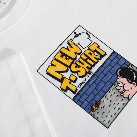 POLAR New T-Shirt Tee - White