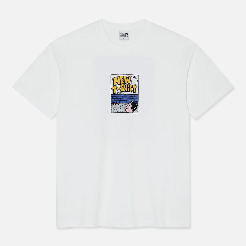 POLAR New T-Shirt Tee - White