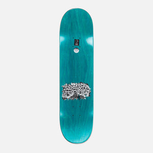 POLAR Nick Boserio Silver Devil Deck - 8.25