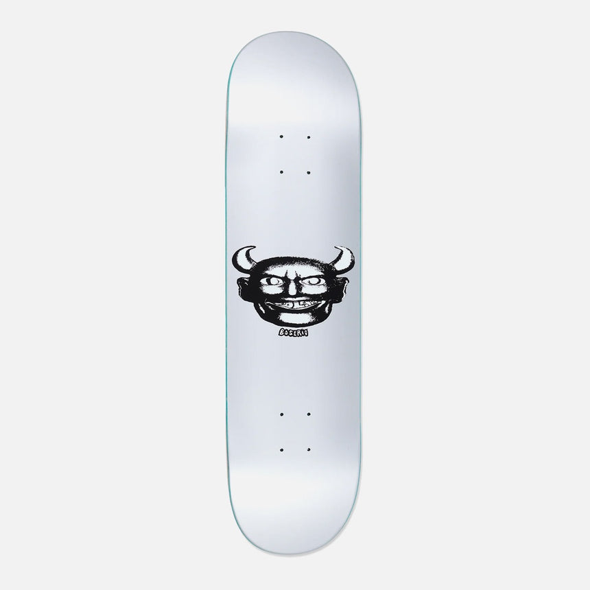 POLAR Nick Boserio Silver Devil Deck - 8.25
