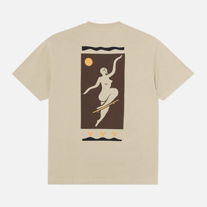 POLAR No Complies Forever Tee - Sand