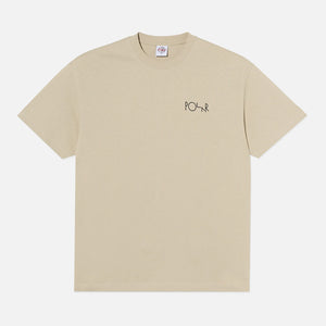 POLAR No Complies Forever Tee - Sand