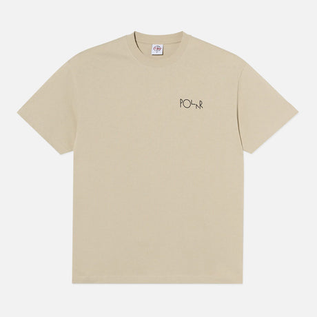 POLAR No Complies Forever Tee - Sand
