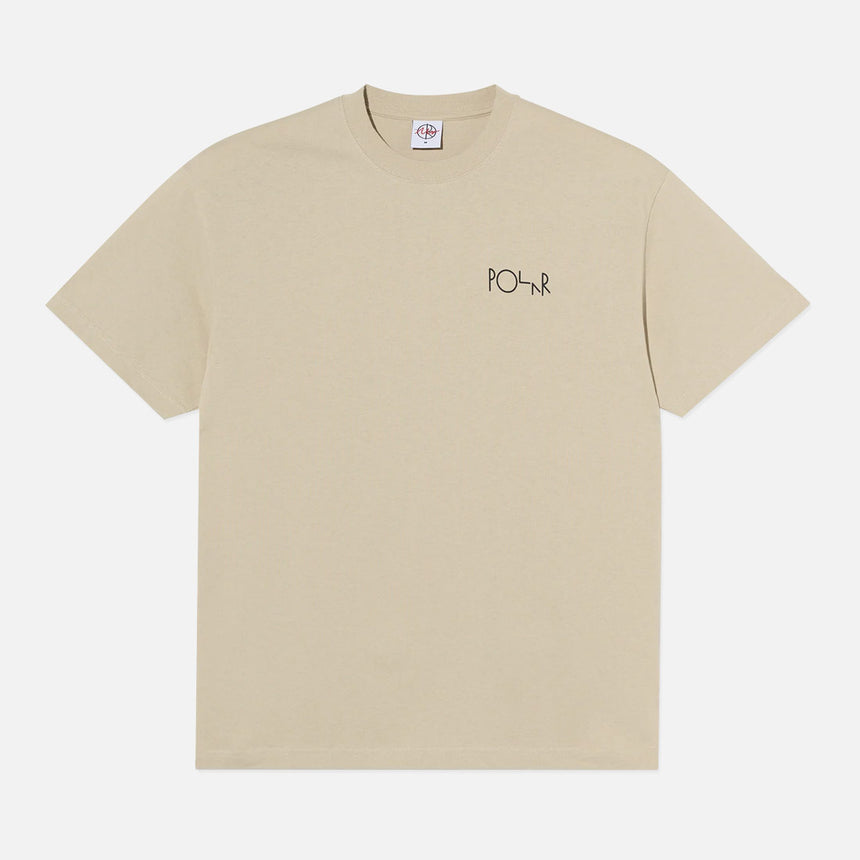 POLAR No Complies Forever Tee - Sand