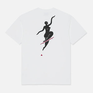 POLAR No Comply Tee - White