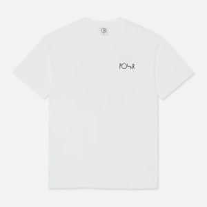 POLAR No Comply Tee - White