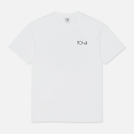 POLAR No Comply Tee - White