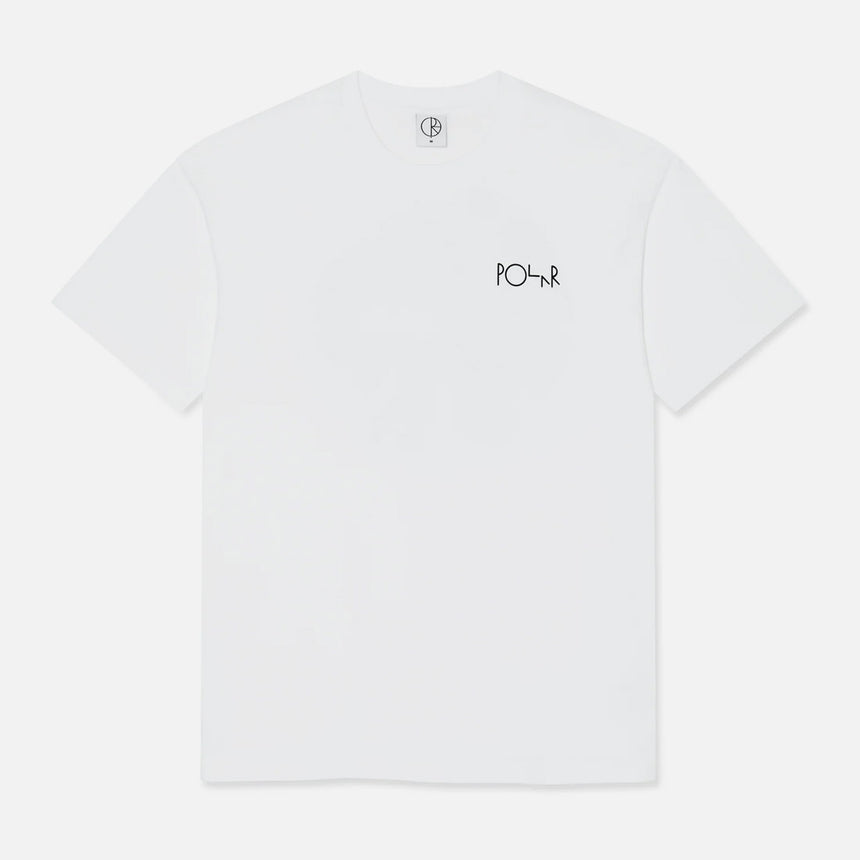 POLAR No Comply Tee - White