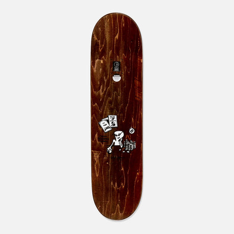 POLAR Oskar Rozenberg Poker Face Deck - 8.5