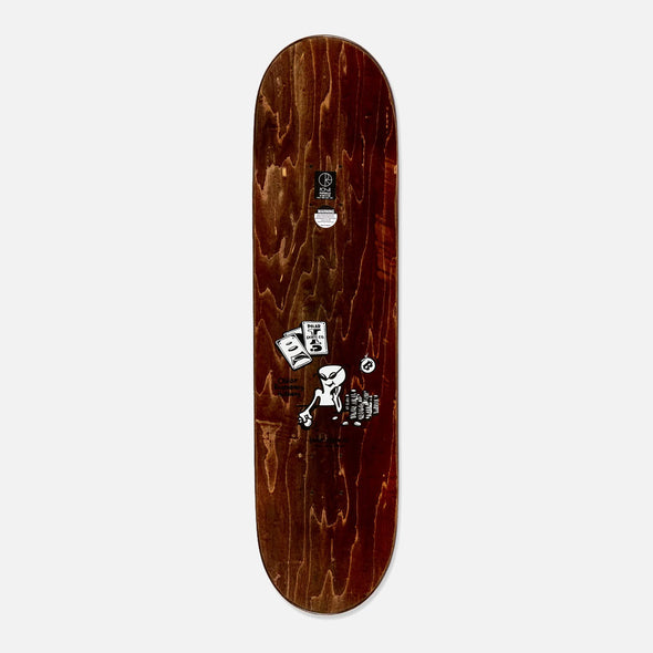 POLAR Oskar Rozenberg Poker Face Deck - 8.5