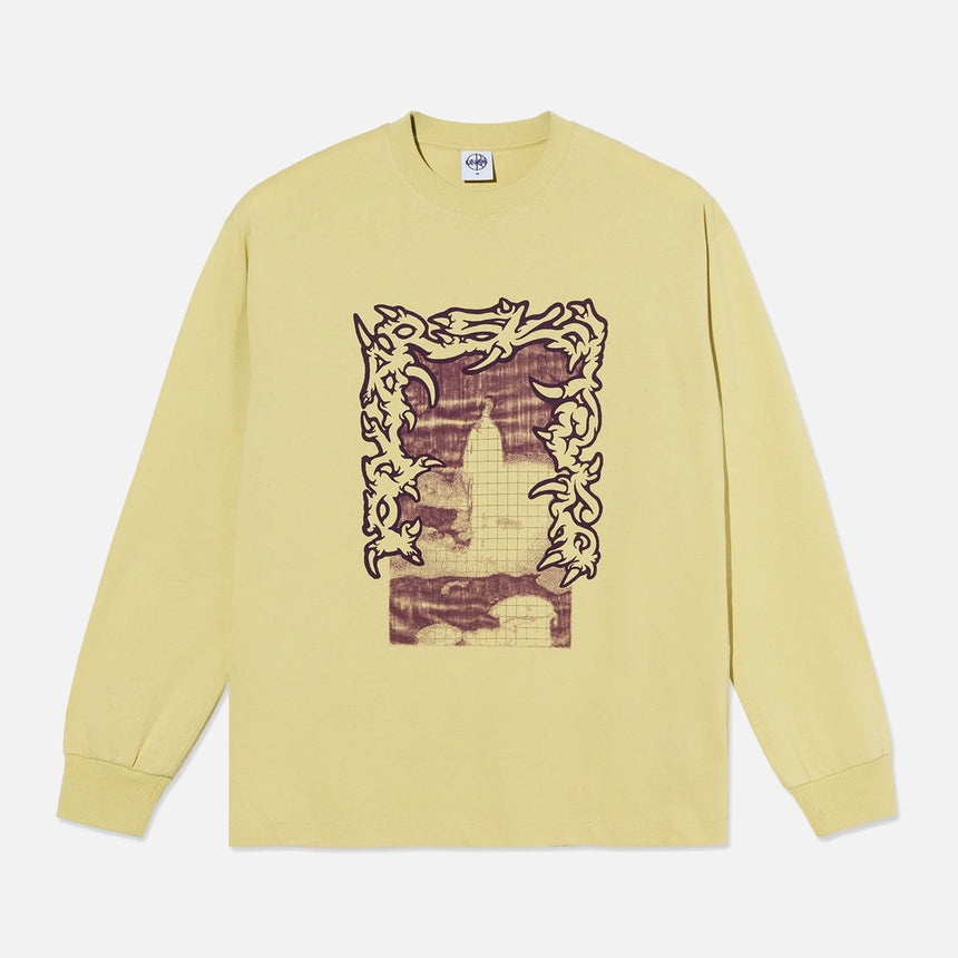 POLAR Passing Resemblance LS Tee - Mignonette