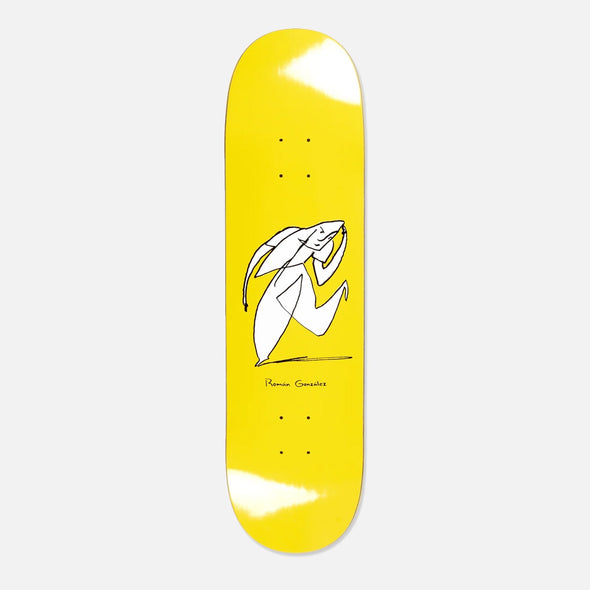 POLAR Roman Gonzalez Stay in Motion Deck - Yellow - 8.375
