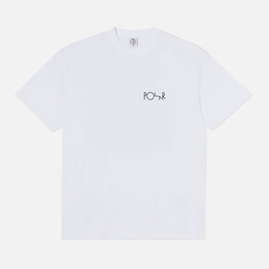 POLAR Searching for Peace Fill Logo Tee - White