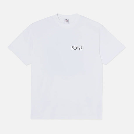 POLAR Searching for Peace Fill Logo Tee - White