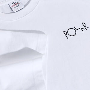 POLAR Searching for Peace Fill Logo Tee - White