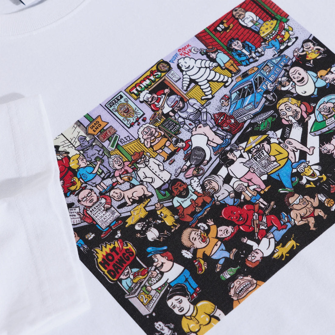 POLAR Street Corner Tee - White
