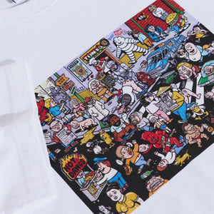 POLAR Street Corner Tee - White