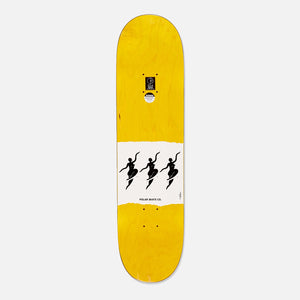 POLAR Team Model No Complies Deck - Red - 8.25