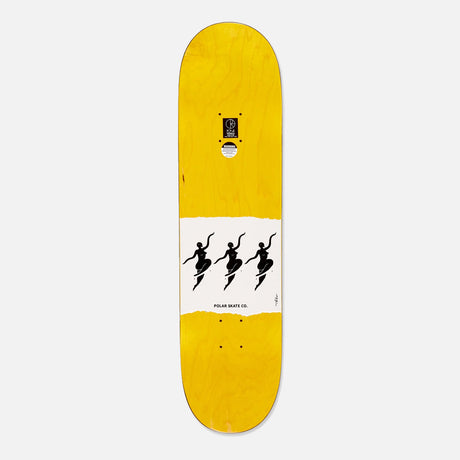 POLAR Team Model No Complies Deck - Red - 8.25