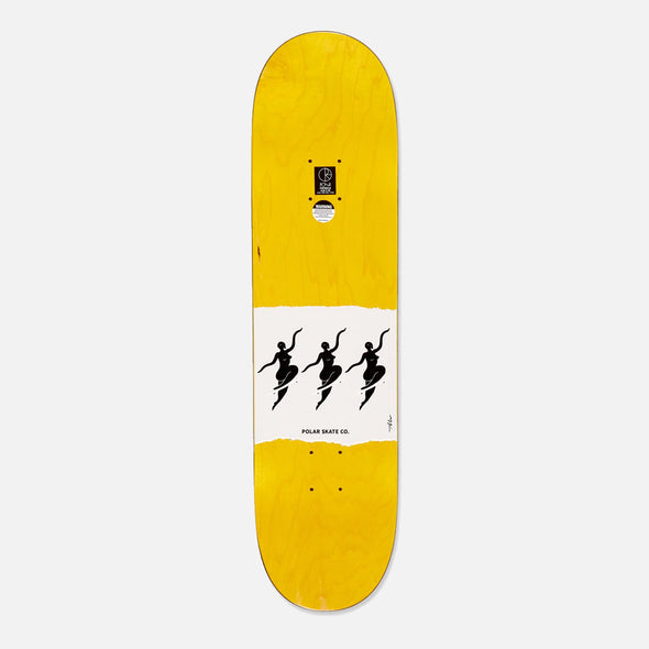 POLAR Team Model No Complies Deck - Red - 8.25