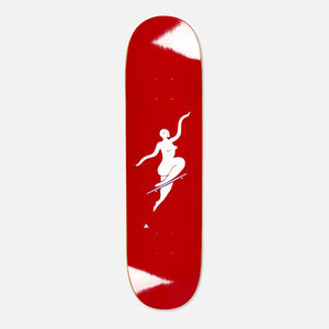 POLAR Team Model No Complies Deck - Red - 8.25