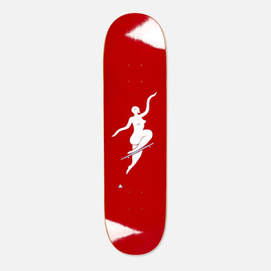 POLAR Team Model No Complies Deck - Red - 8.25