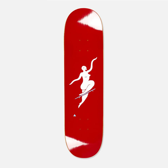 POLAR Team Model No Complies Deck - Red - 8.25