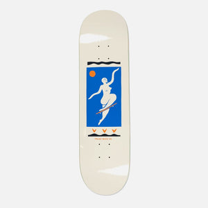 POLAR Team No Comply Deck - Cream - 8.75