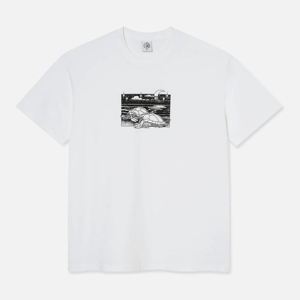 POLAR Turtle Town Tee - White