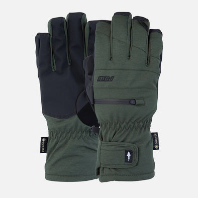 POW Wayback Gore-Tex Short Glove 2024 - Kombu Green