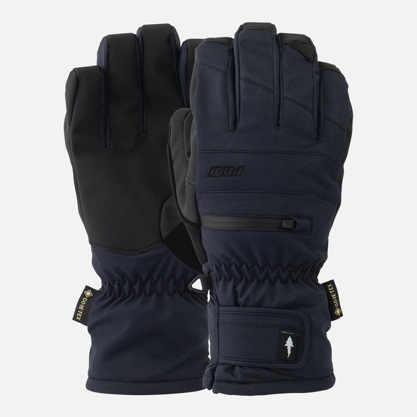 POW Wayback Gore-Tex Short Glove 2024 - Black