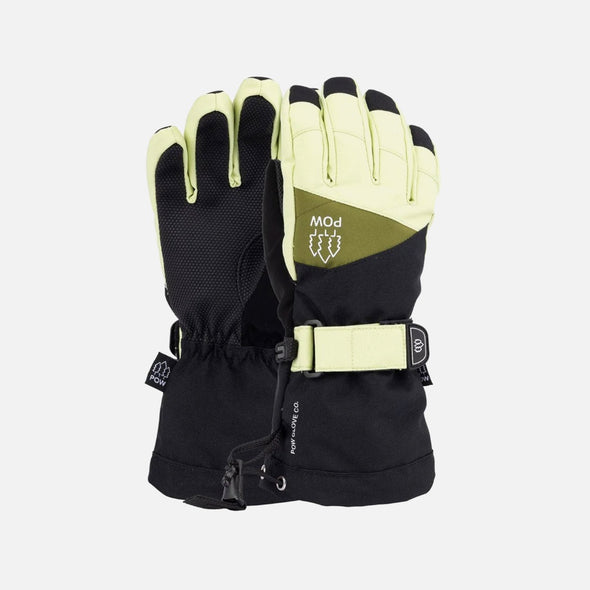 POW Kids Ascend Glove 2025 - Lime