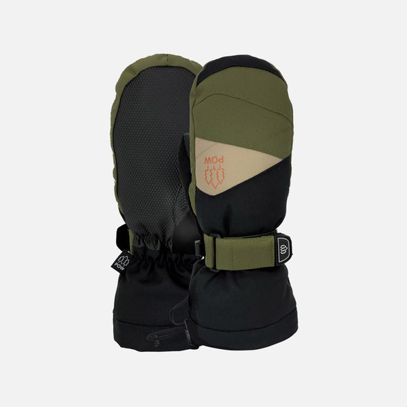 POW Kids Ascend Mitt 2024 - Olive