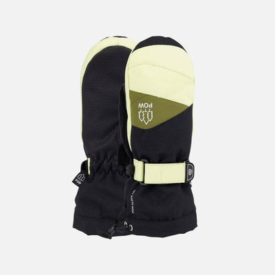 POW Kids Ascend Mitt 2025 - Lime