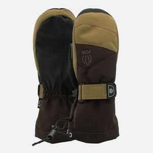 POW Kids Ascend Mitt 2026 - Chocolate