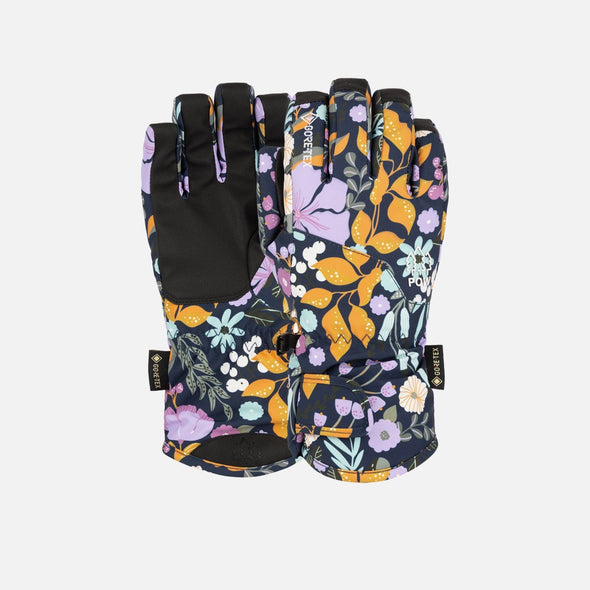 POW Kids JR's Gore-Tex Glove 2024 - Floral